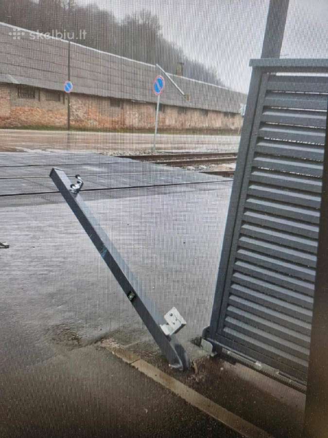 Kiemo, garažo vartų ir automatikos remontas - nuotraukos Nr. 9