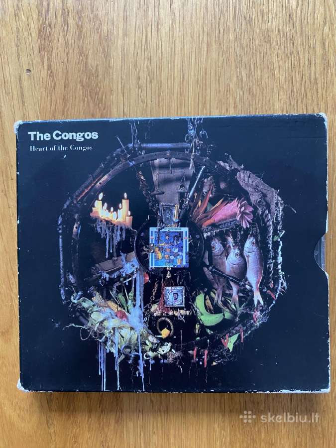 Originalus The Congos "Heart of the Congos" 2XCd