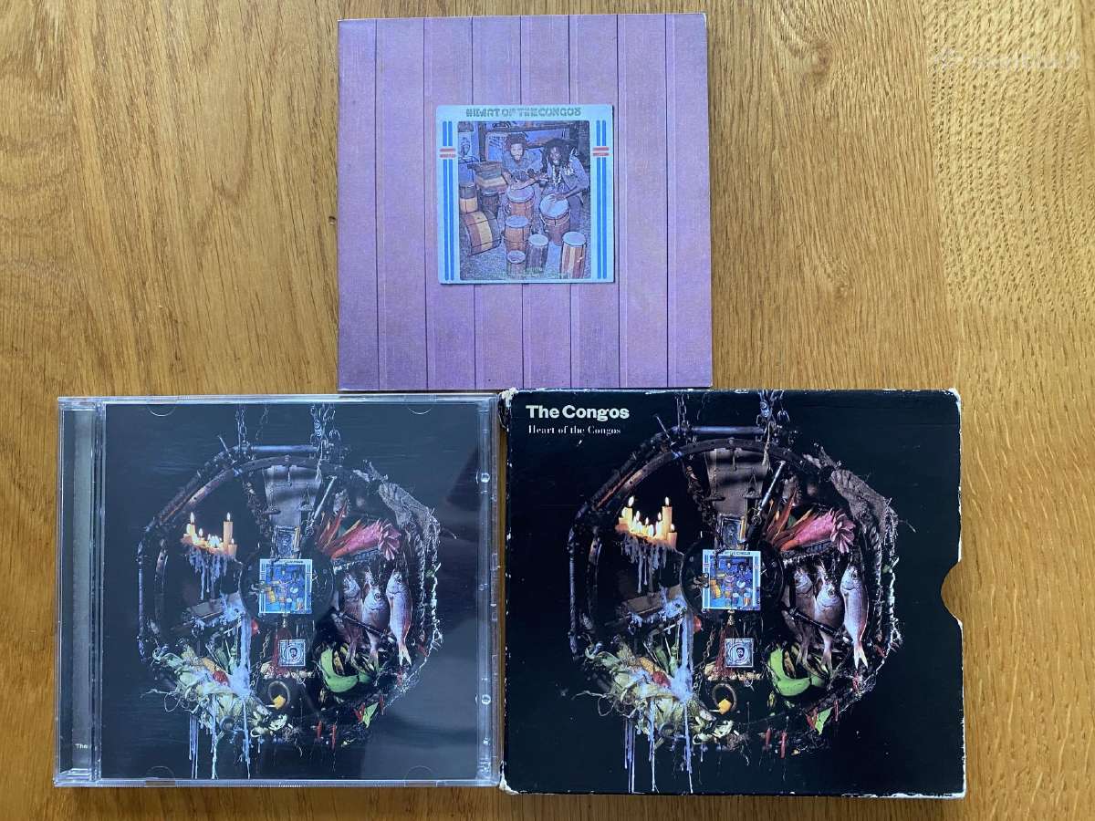 Originalus The Congos "Heart of the Congos" 2XCd - nuotraukos Nr. 3