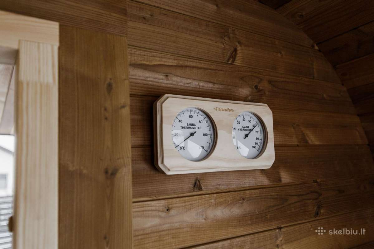 Cube Platinum 5m pirtis – Termo mediena - nuotraukos Nr. 20