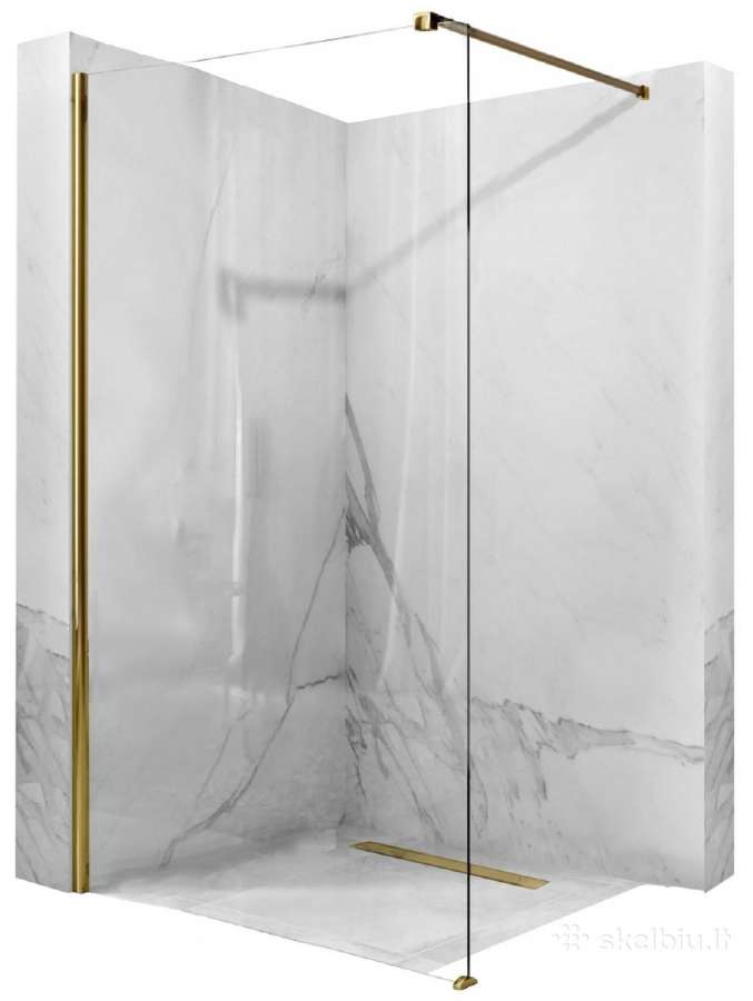 Dušo sienelė 90cm pigiau Aero Gold - nuotraukos Nr. 2