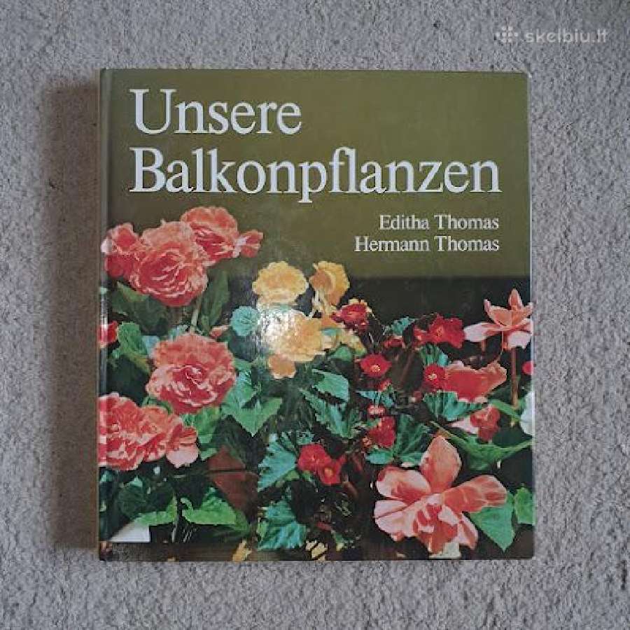 Mūsų balkono augalai