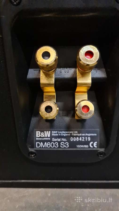 B&w dm 603 s3 - nuotraukos Nr. 8