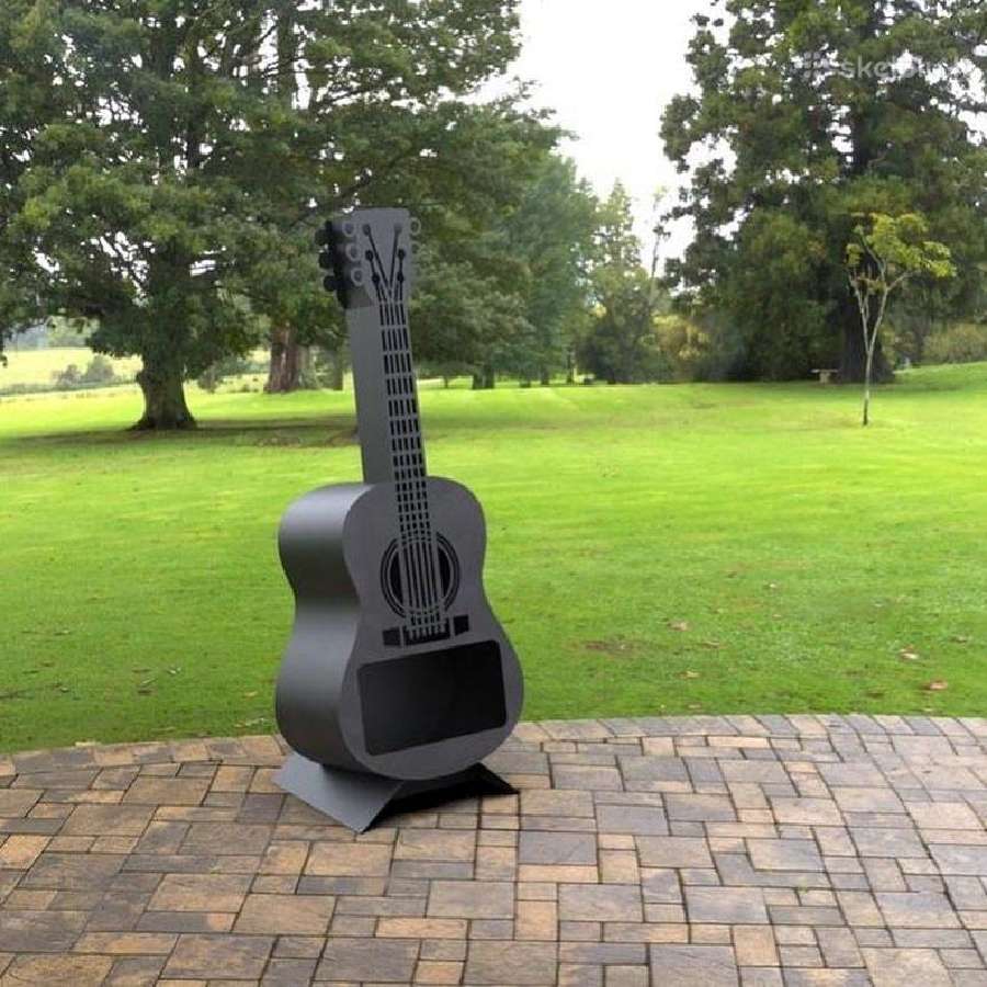 Aukuras - Lauko židinys "Gitara" - nuotraukos Nr. 5