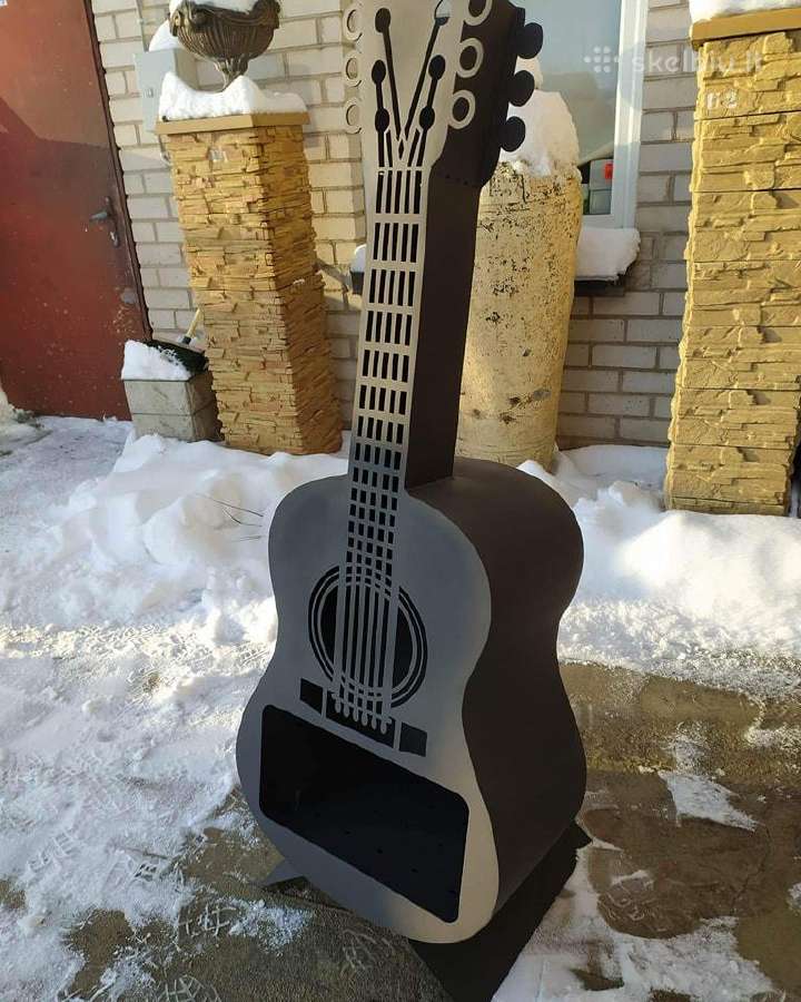 Aukuras - Lauko židinys "Gitara" - nuotraukos Nr. 6
