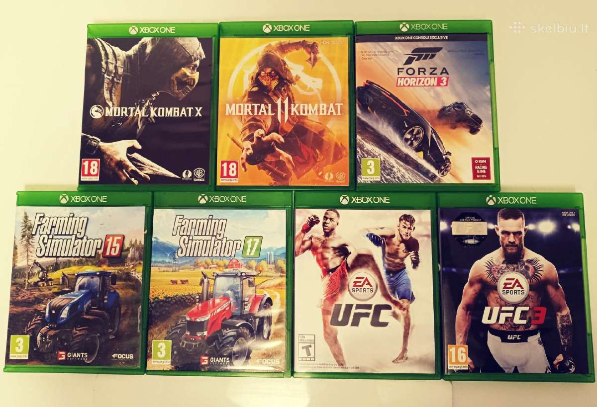 Originalūs žaidimai Xbox One (Nuo 5 euru) - nuotraukos Nr. 2