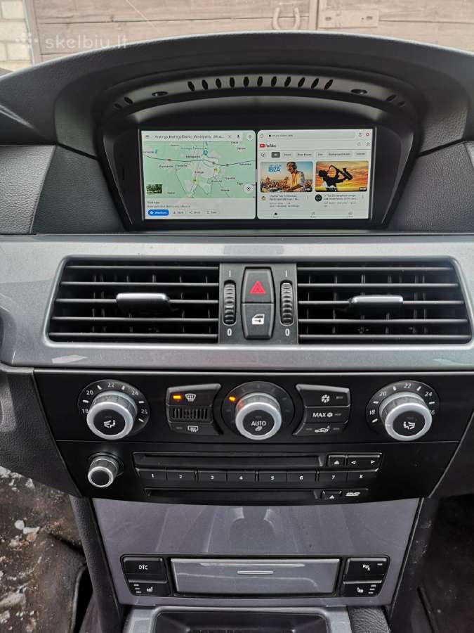 Bmw E60 E90 E70 F10 F30 Android 14 multimedijos - nuotraukos Nr. 12