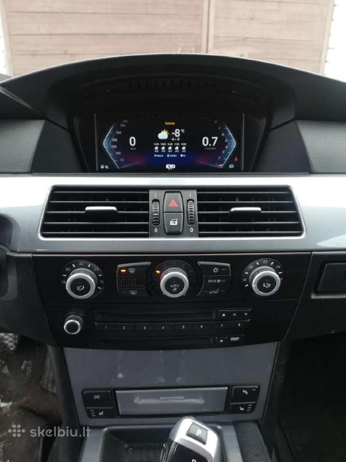 Bmw E60 E90 E70 F10 F30 Android 14 multimedijos - nuotraukos Nr. 8