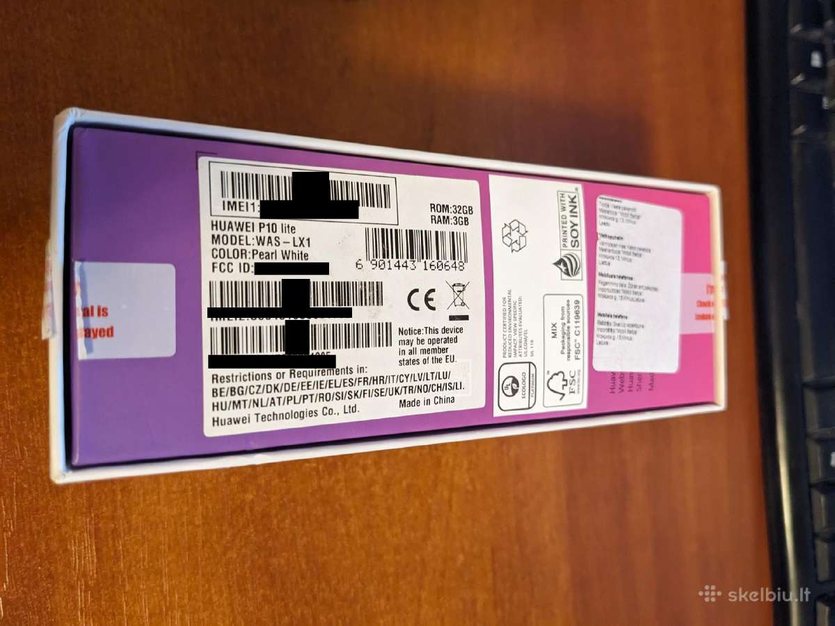 Huawei P10 lite - nuotraukos Nr. 4