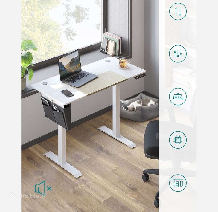 Nauji elektriniai kilnojami stalai, įvairių spalvų - nuotraukos Nr. 8