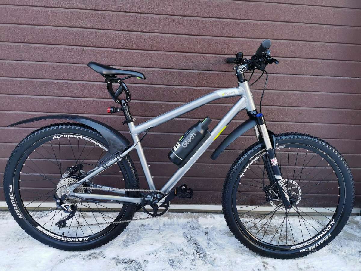 Gtech escent 650b shop electric mountain bike review