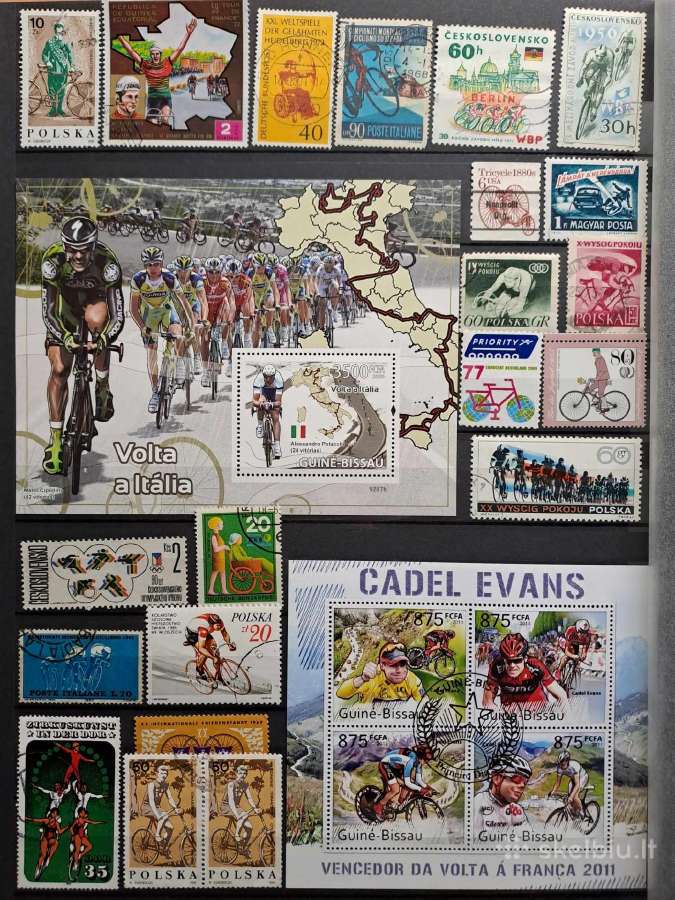 Dviračiu tematikaalbumas naujas - nuotraukos Nr. 10