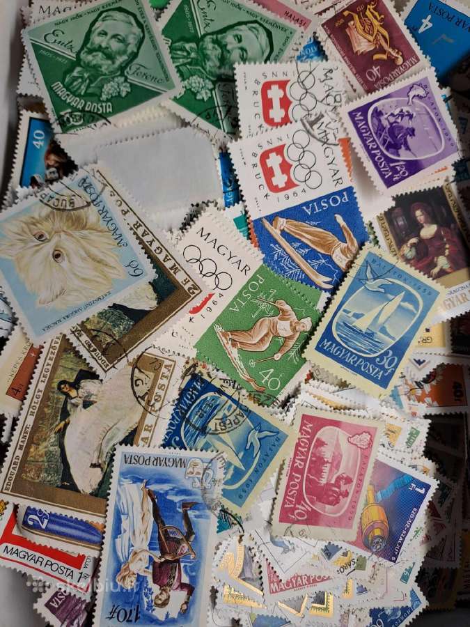 Kilogramas pašto ženklu - nuotraukos Nr. 13