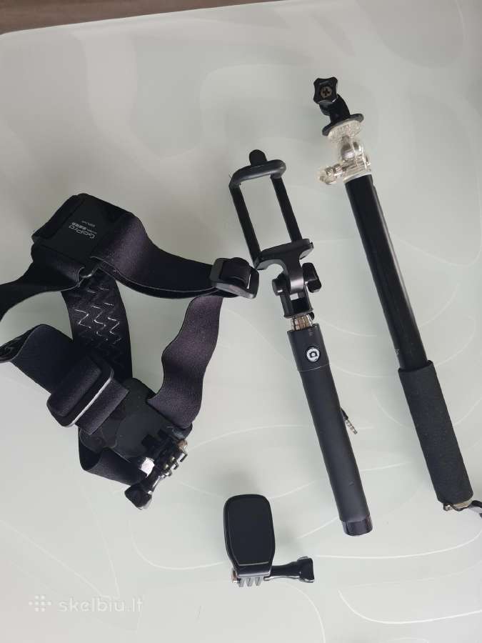 Go pro priedai