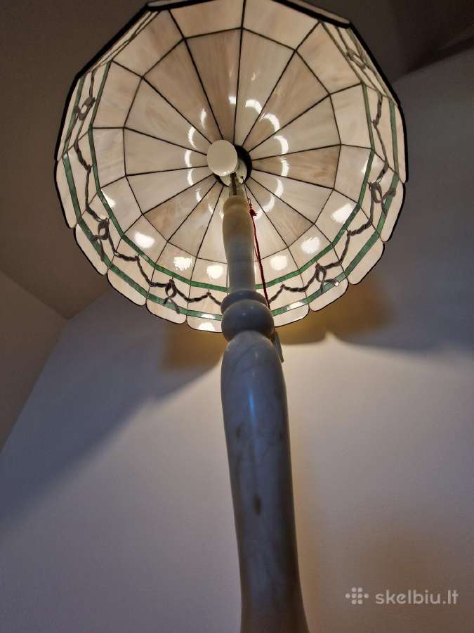 Vintažinis mid century Tiffany st. toršeras - nuotraukos Nr. 7