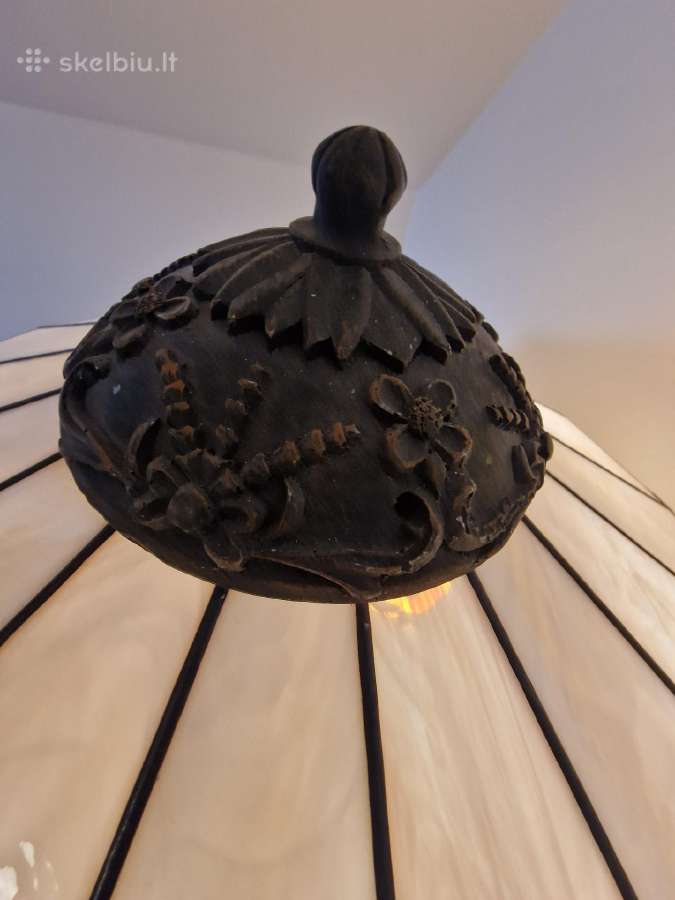 Vintažinis mid century Tiffany st. toršeras - nuotraukos Nr. 10