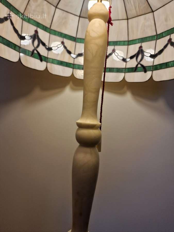 Vintažinis mid century Tiffany st. toršeras - nuotraukos Nr. 18