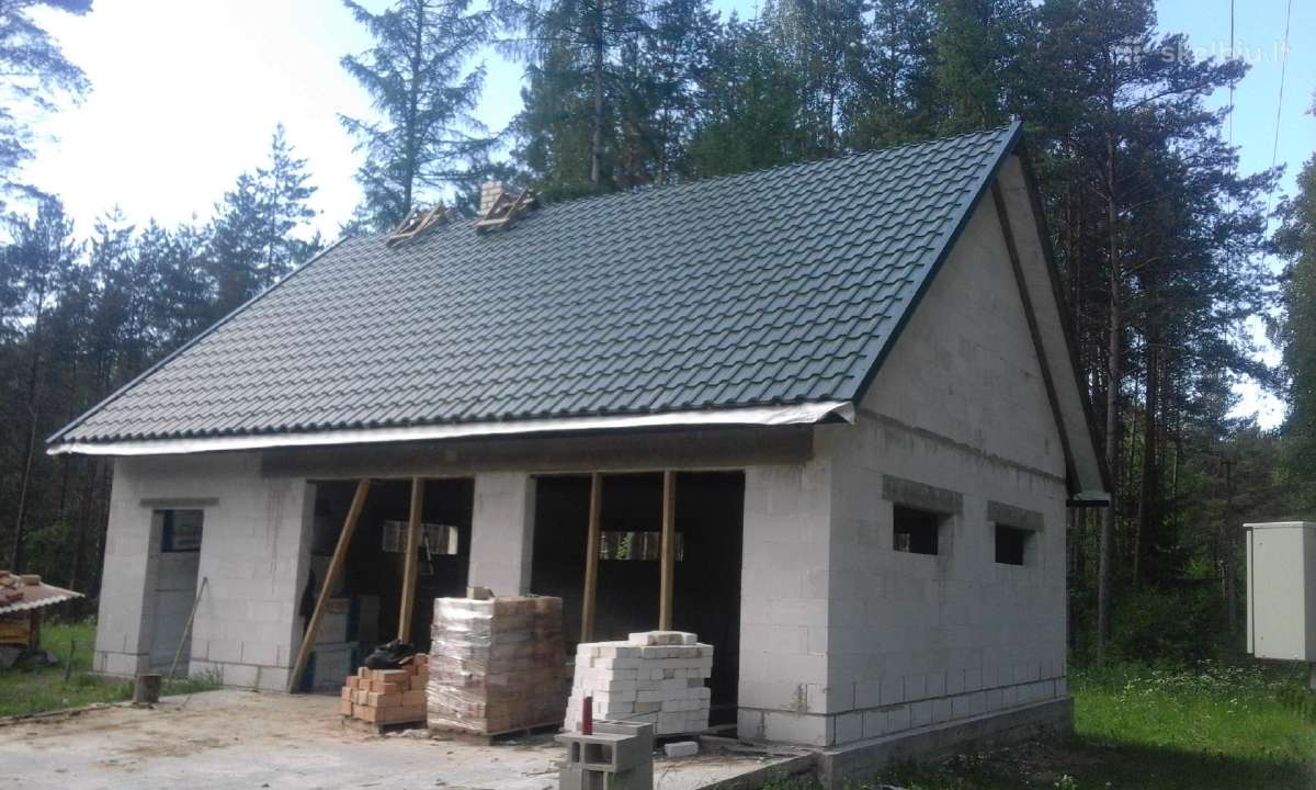 Statybos darbai. Apdaila - nuotraukos Nr. 21