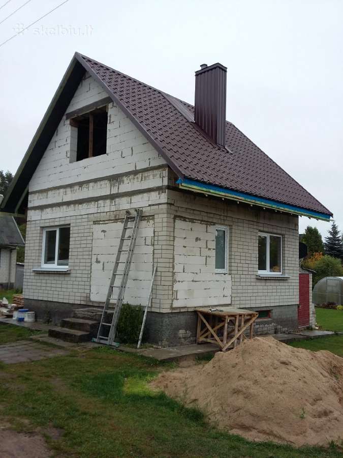 Statybos darbai. Apdaila - nuotraukos Nr. 25