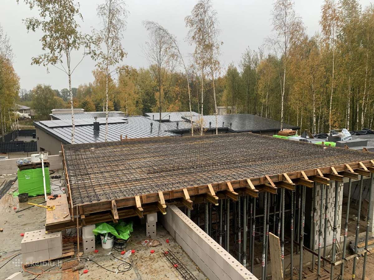 Statome namus. Kainos nuo 600eur. už 1m2. - nuotraukos Nr. 2