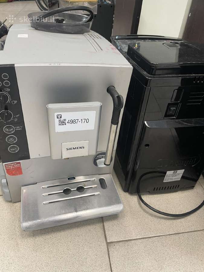 Miele Cm 61, Cm63, Delonghi Ec 9355, Sage Ses 880 - nuotraukos Nr. 2