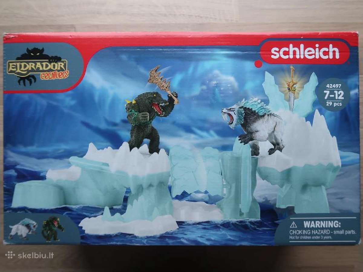 Schleich Eldrador Creatures Ledo Tvirtovė 42497 - nuotraukos Nr. 2