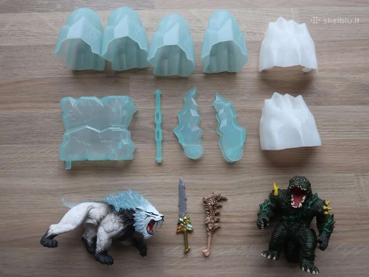 Schleich Eldrador Creatures Ledo Tvirtovė 42497 - nuotraukos Nr. 9
