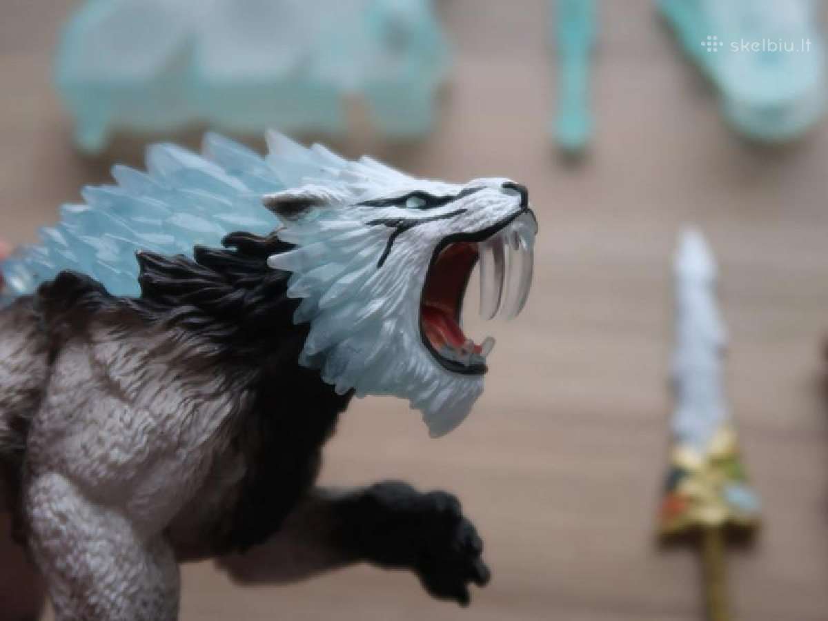 Schleich Eldrador Creatures Ledo Tvirtovė 42497 - nuotraukos Nr. 12