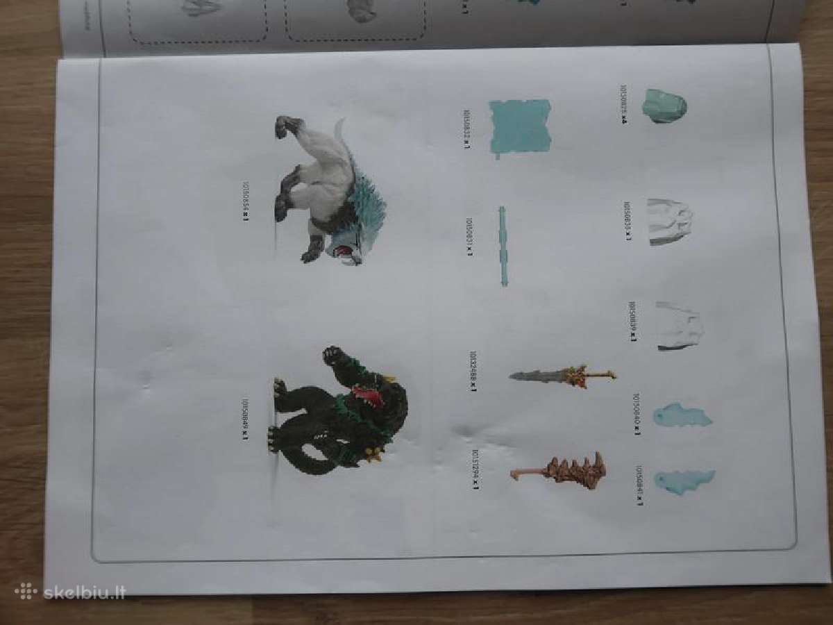 Schleich Eldrador Creatures Ledo Tvirtovė 42497 - nuotraukos Nr. 17