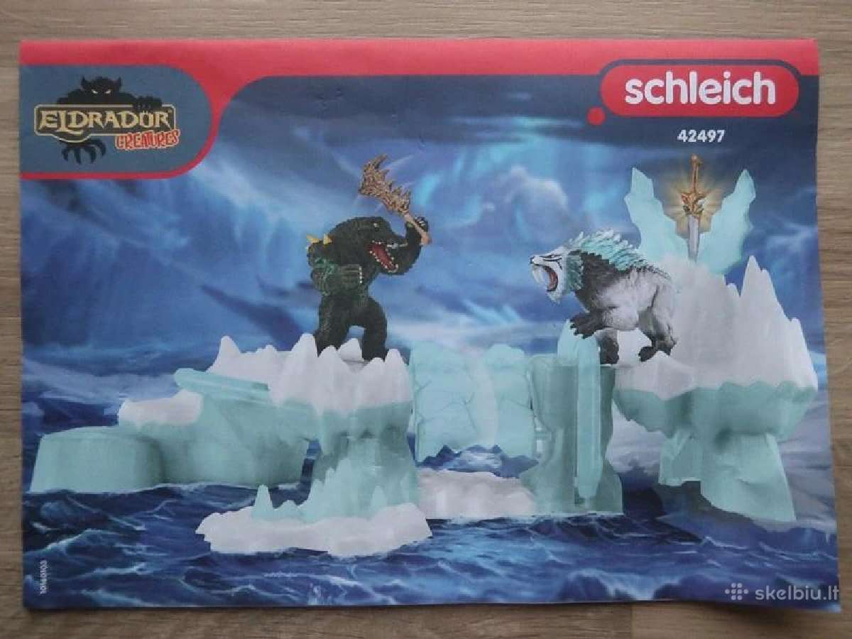 Schleich Eldrador Creatures Ledo Tvirtovė 42497