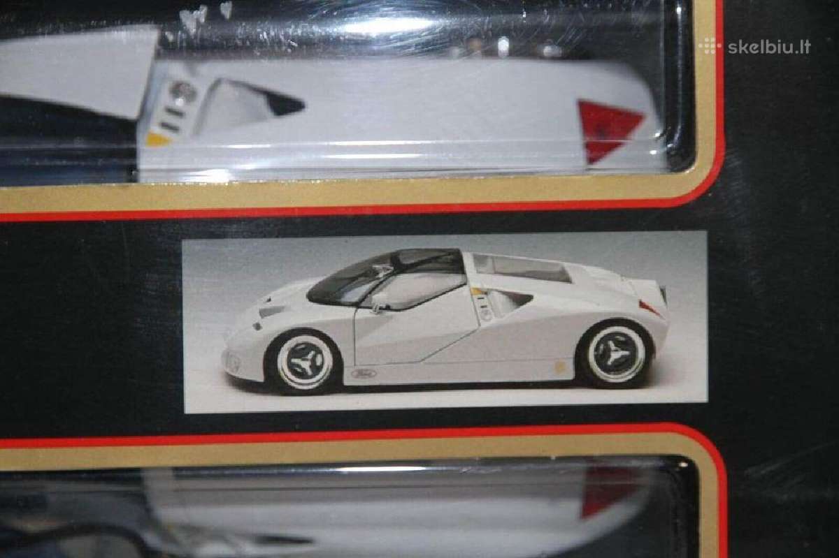 Ford gt90 1:18 modeliukas 1998 - nuotraukos Nr. 4