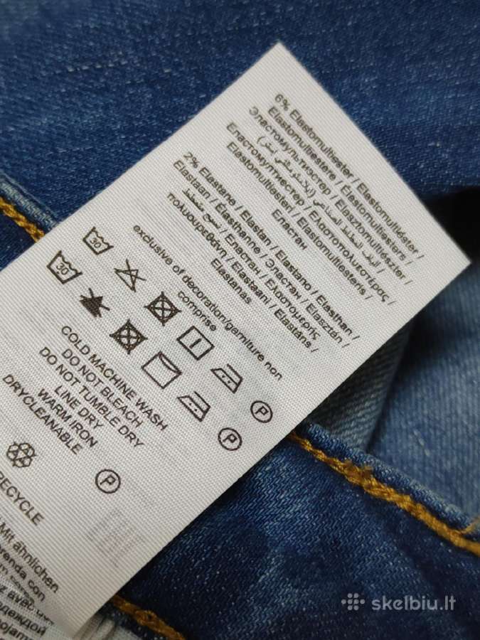 Džinsai Only firmos mergaitei - nuotraukos Nr. 4