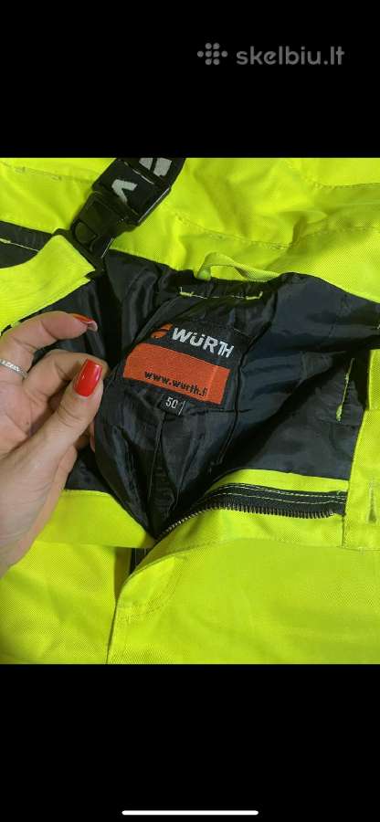 Wurth darbines kelnes - nuotraukos Nr. 2