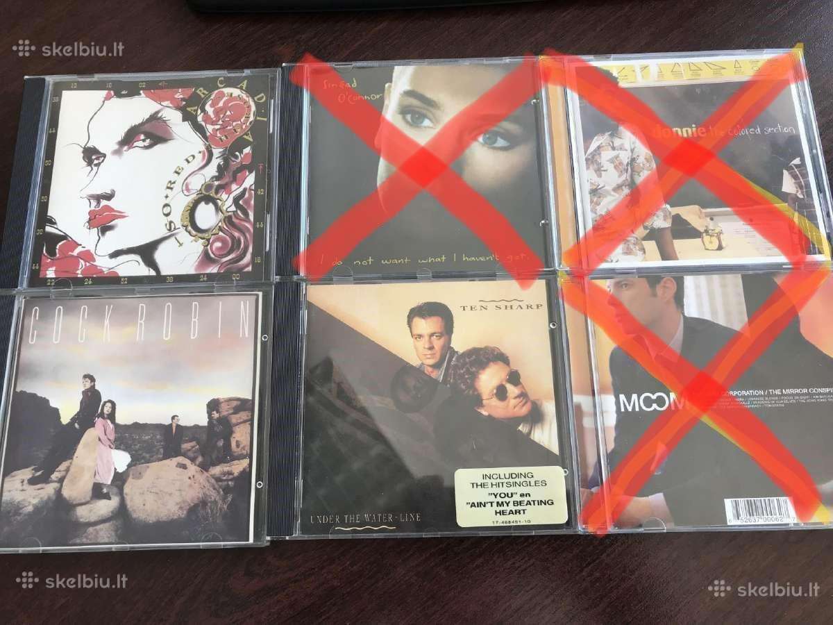 Gero stovio įvairūs originalūs CD - nuotraukos Nr. 15