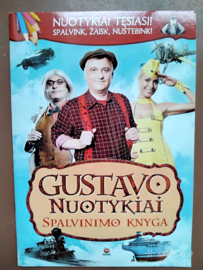 Gustavo nuot,nuo karietos iki raketos,kas ką valgo - nuotraukos Nr. 2