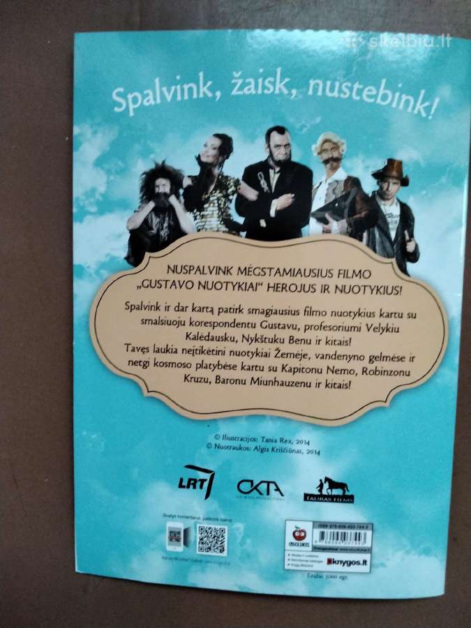 Gustavo nuot,nuo karietos iki raketos,kas ką valgo - nuotraukos Nr. 7