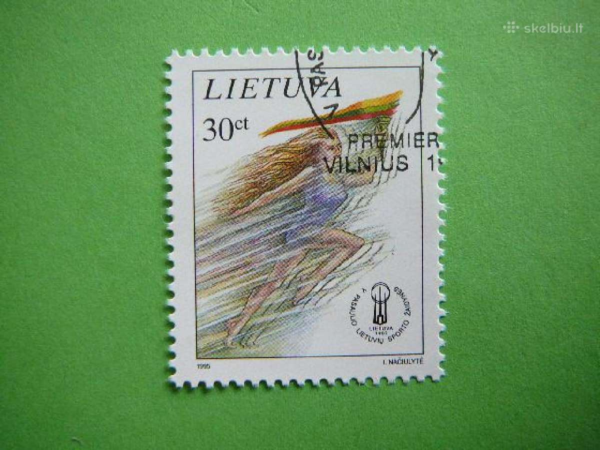 Lietuva 1995 Zaidynes antsp. lit588a