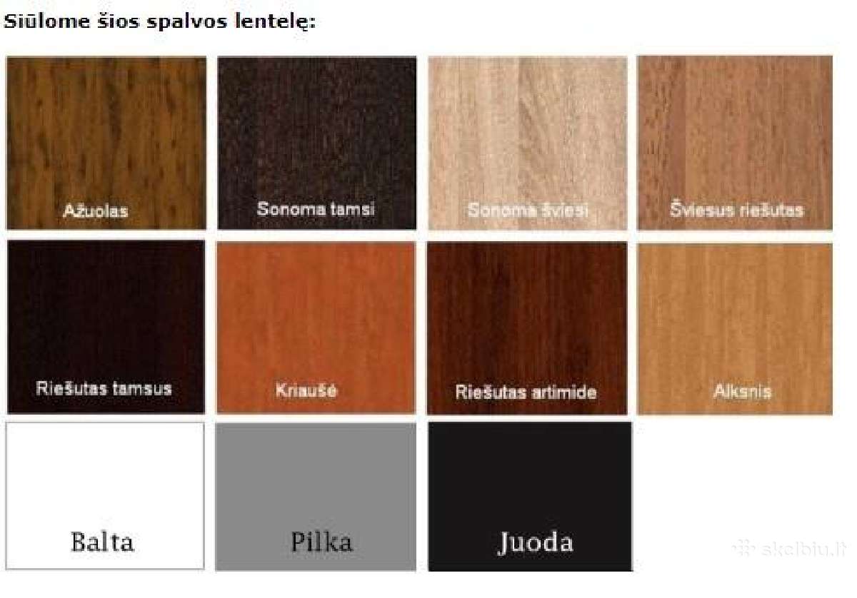 Stalas Veronika 120x65 - nuotraukos Nr. 4