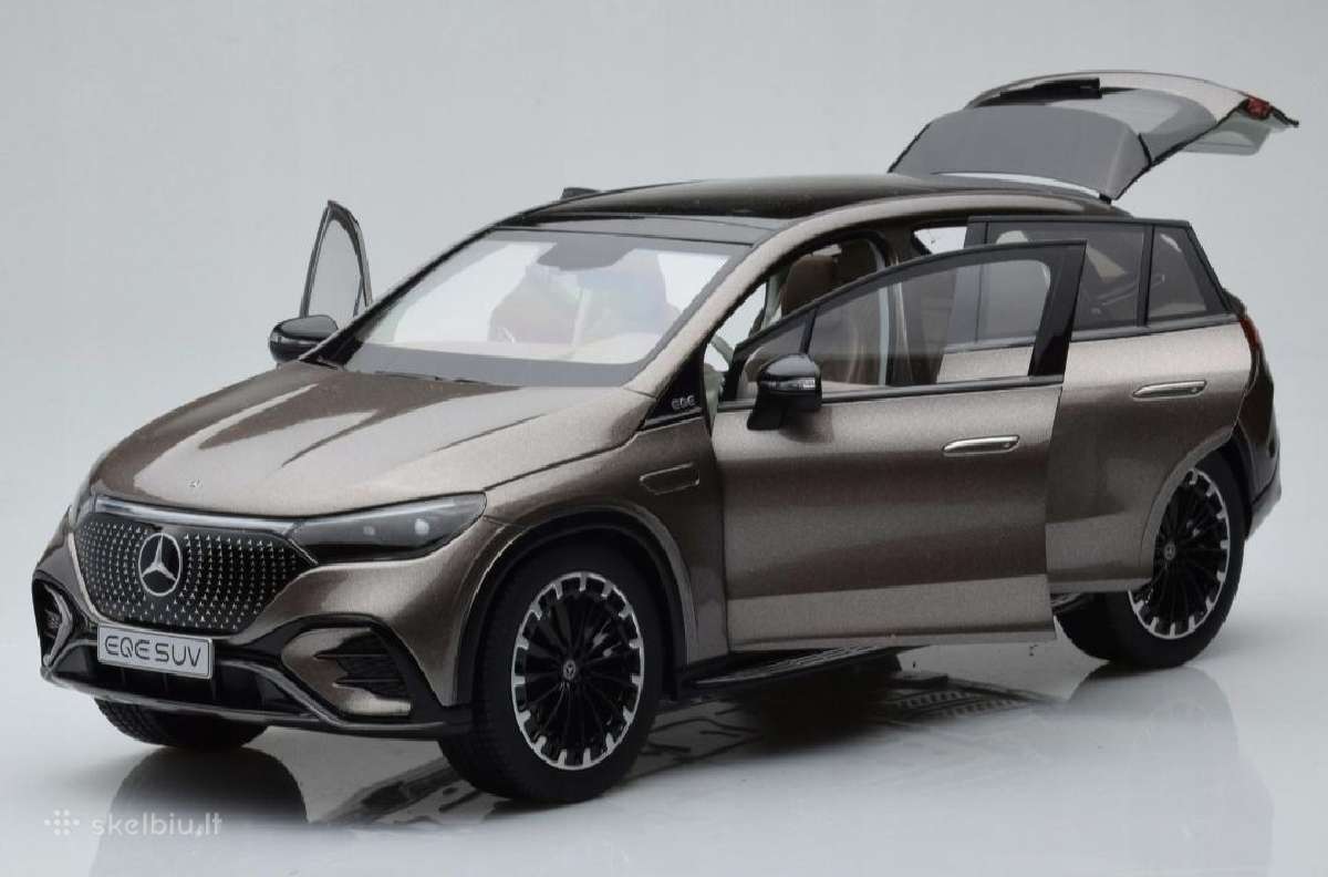 Mercedes-benz Eqe - nuotraukos Nr. 2