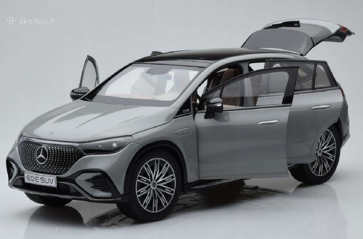 Mercedes-benz Eqe - nuotraukos Nr. 2