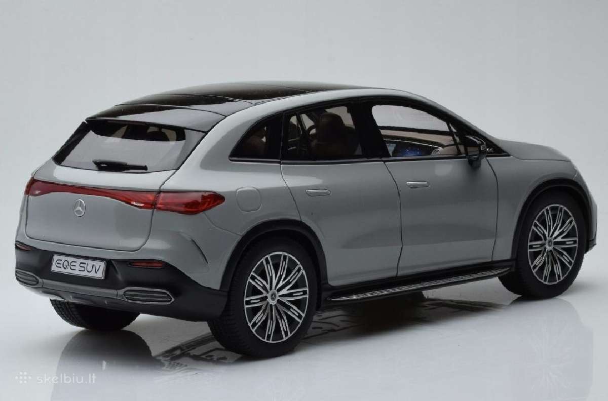 Mercedes-benz Eqe - nuotraukos Nr. 3