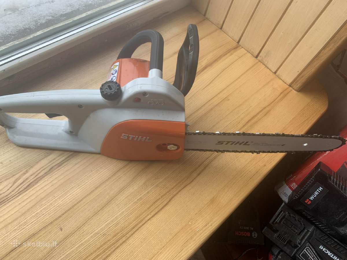 Elektrinis pjūklas Stihl Mse 141 C-q - Skelbiu.lt