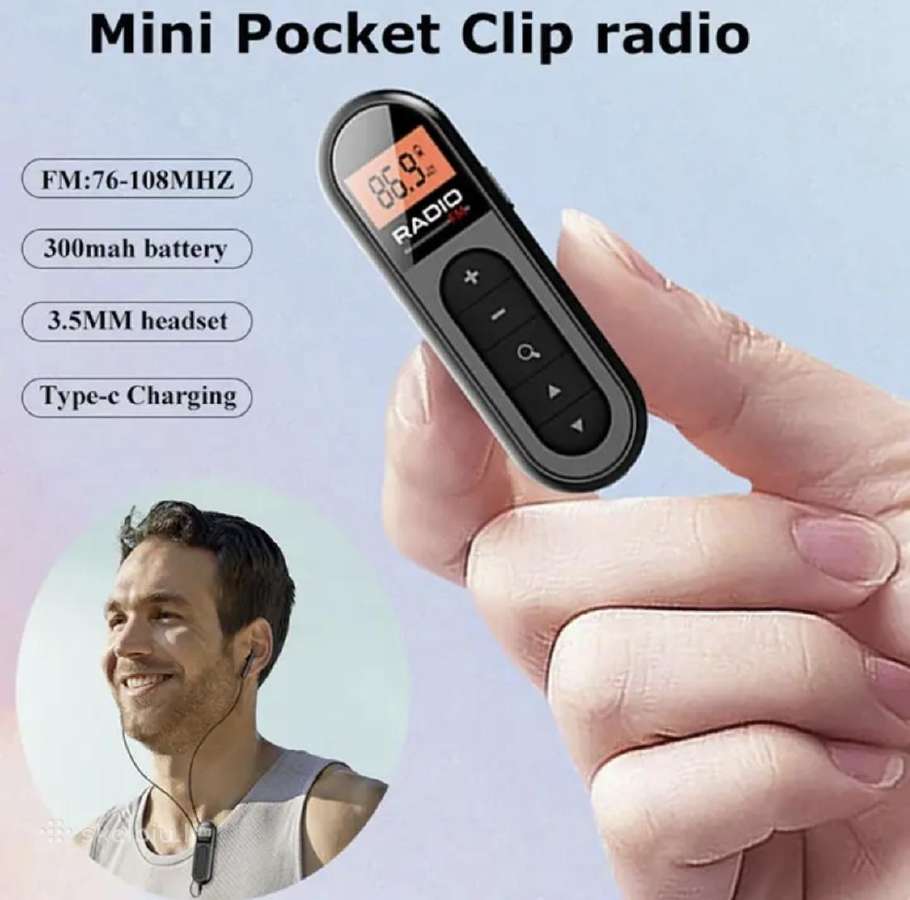 Mini radijas.