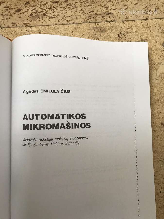 Automatikos mikromašinos - nuotraukos Nr. 2