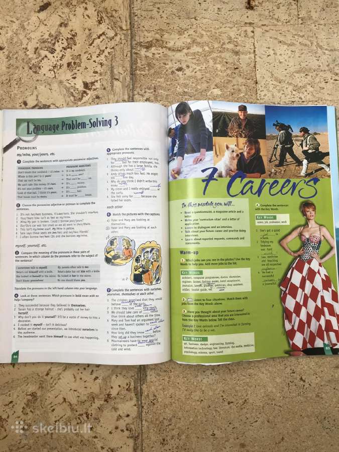 3 Anglų kalbos vadovėliai/3 Учебника по английском - nuotraukos Nr. 6