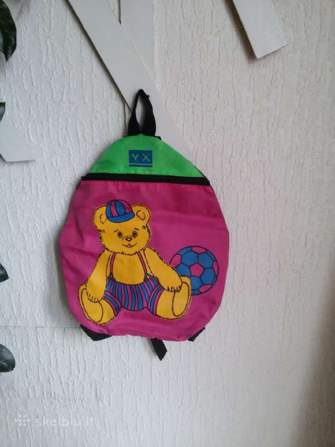 Vaikiška lengva kuprinė mergaitei