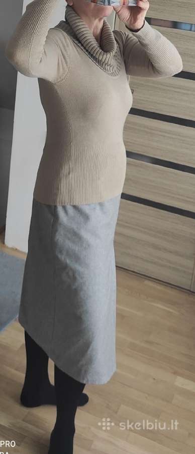 Pusvilnės sijonas