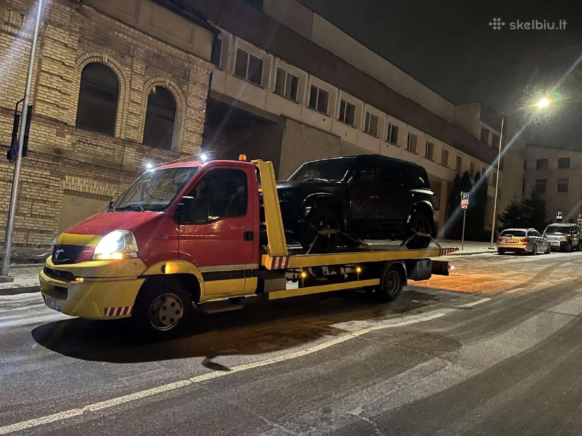 Tralas technine pagalba kelyje 24/7 - nuotraukos Nr. 9