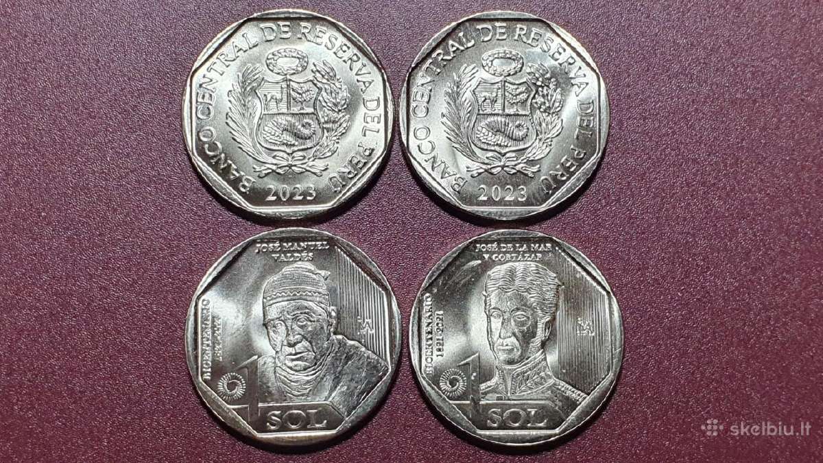 Peru 1 Solis, 2023