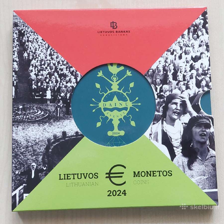 Lietuva 2€ monetos,ritinėliai,rinkiniai - nuotraukos Nr. 11